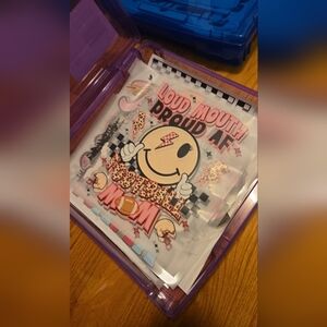 Pick your transfer, size and color of shirt! I make here myself to your liking!